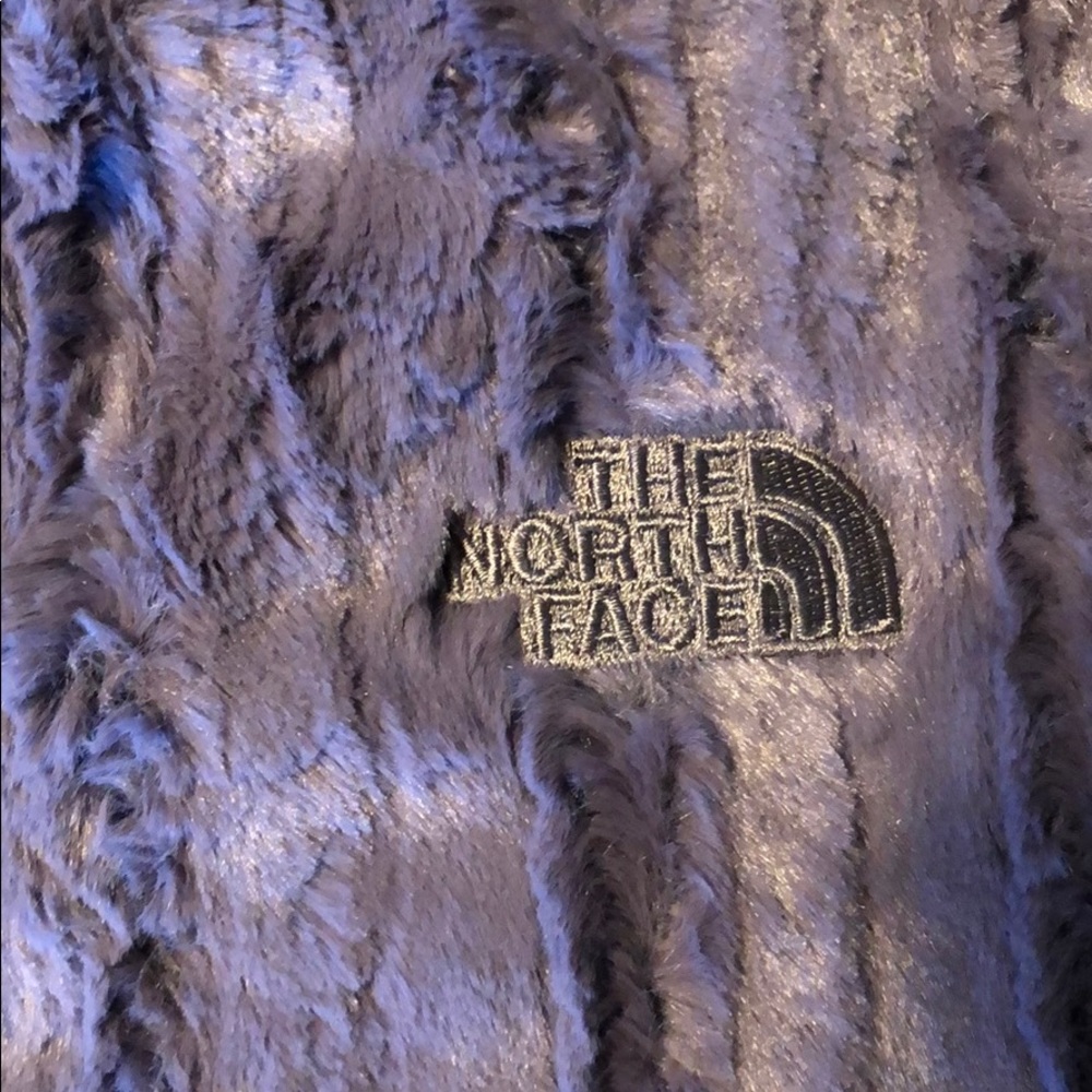 The North Face plush hoodie